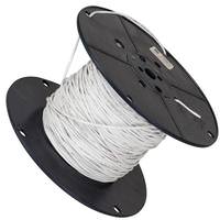 Task Lighting 500' White 20 Gauge Stranded Connection Wire